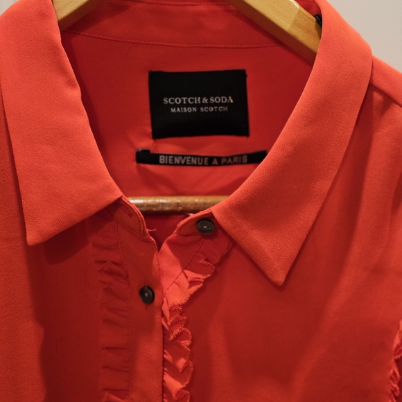 Scotch & Soda - Long-sleeve shirt (Size M) - Picture 2 of 4